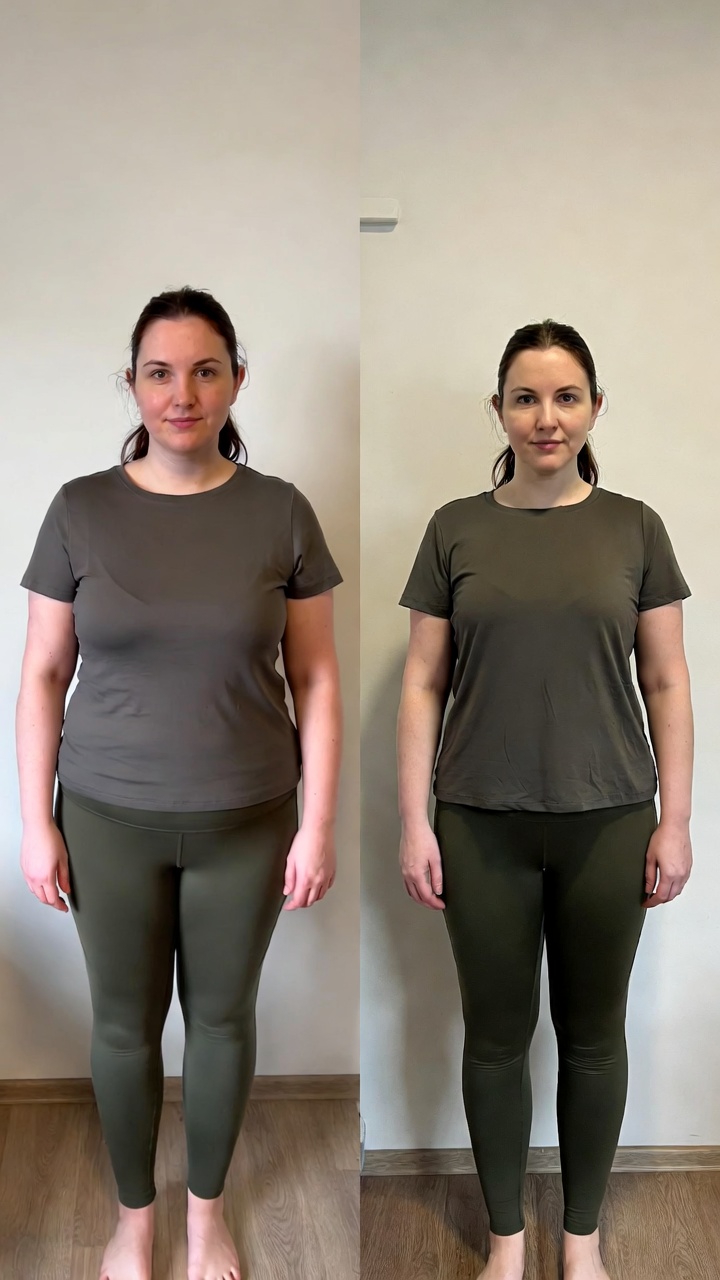 Patient results - before and after oral semaglutide