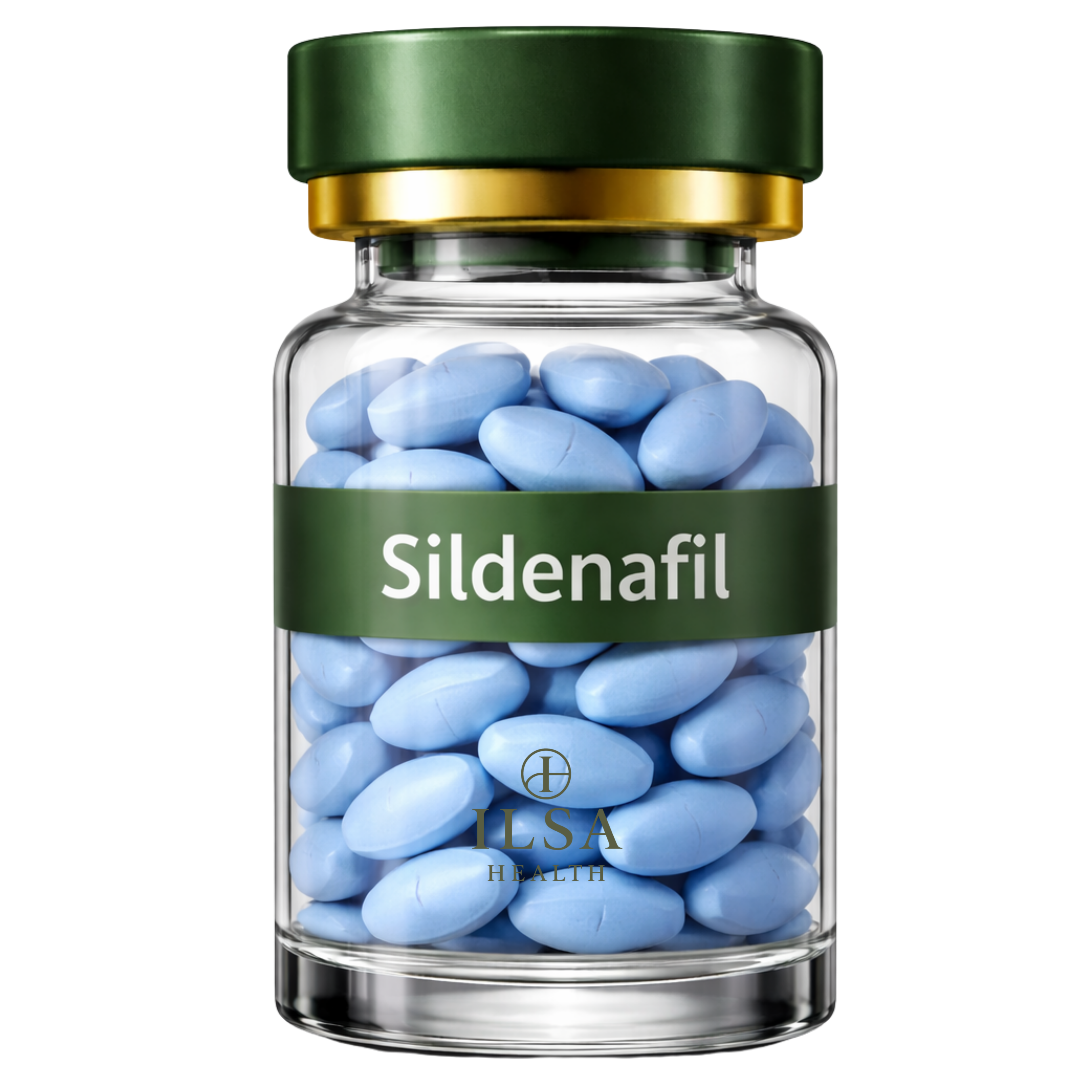 Generic sildenafil for erectile dysfunction by ILSA