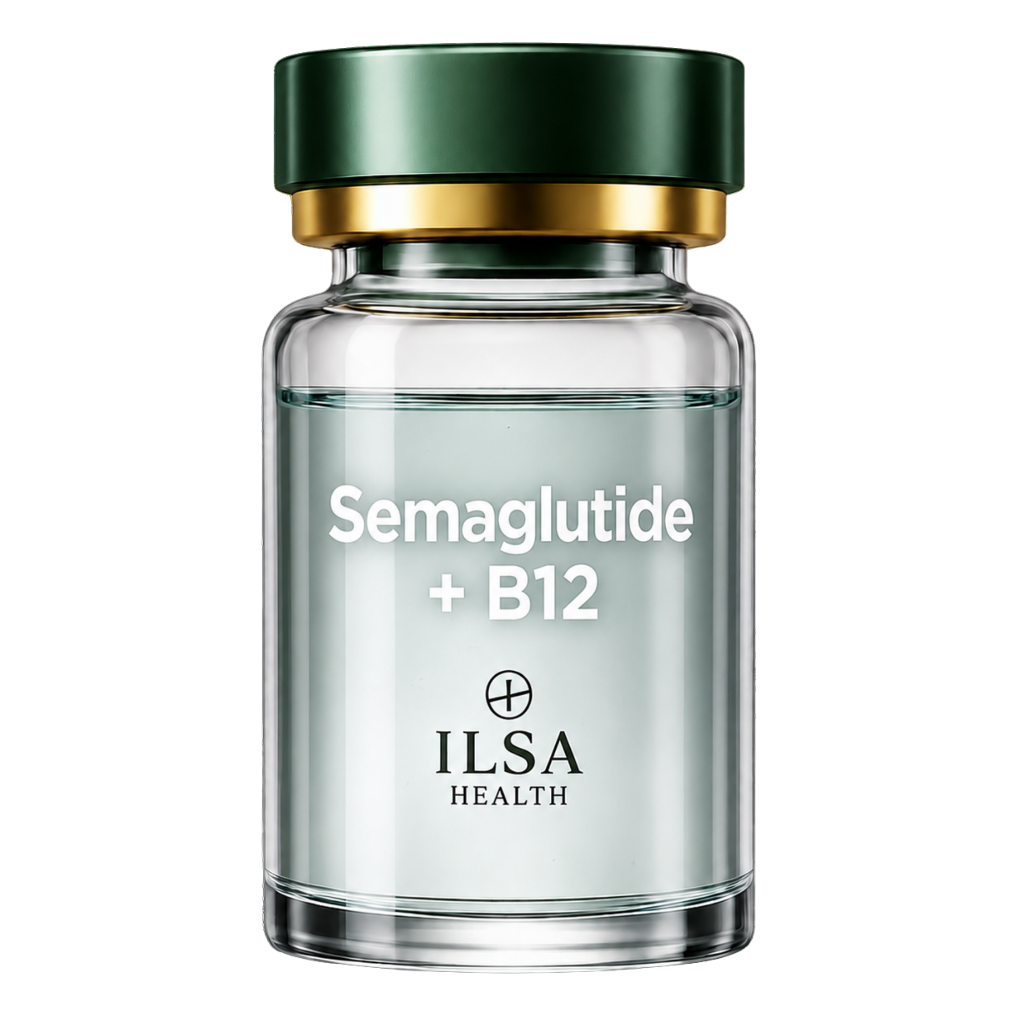 Microdose Semaglutide plus B12 by ILSA Health — low-dose GLP-1 vial