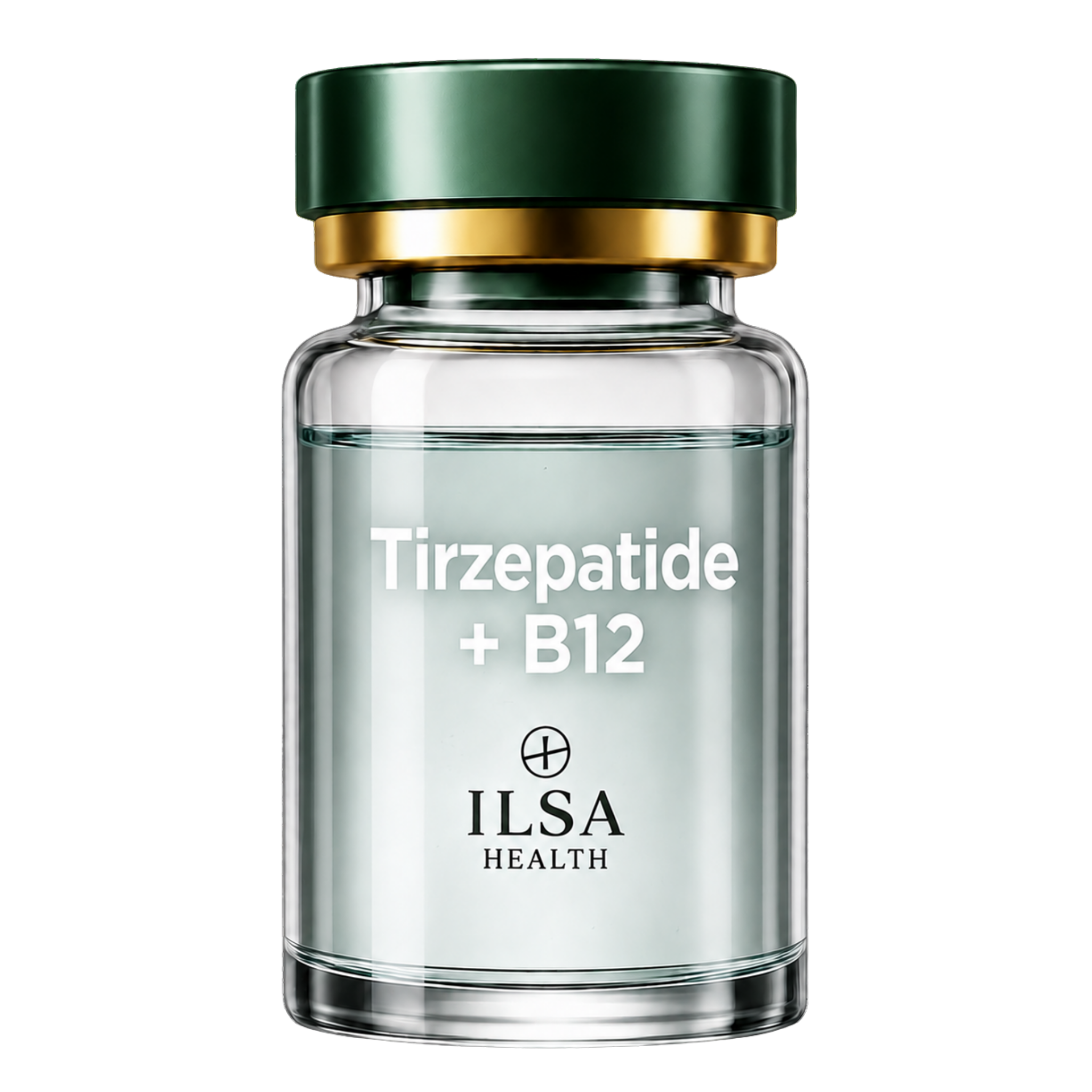 Microdose Tirzepatide plus B12 by ILSA Health — low-dose GLP-1 vial