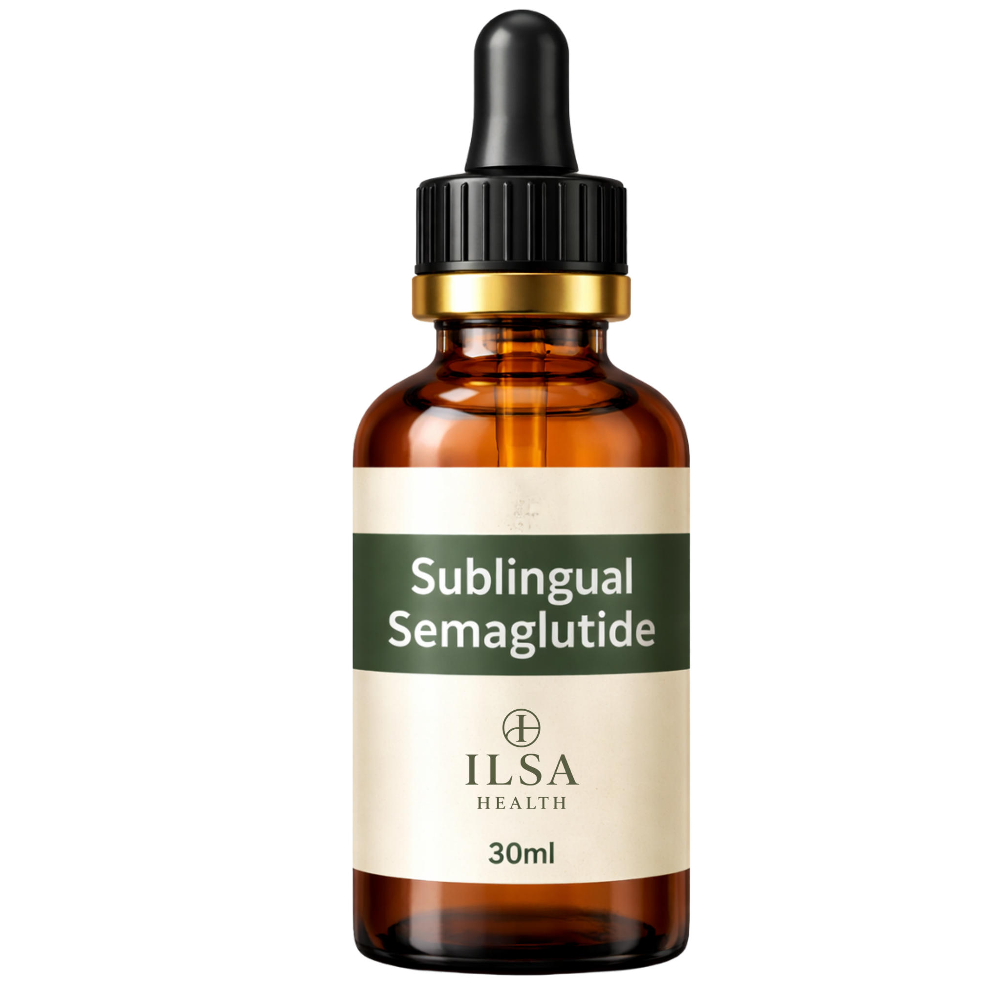 Sublingual Semaglutide by ILSA Health — needle-free GLP-1 drops