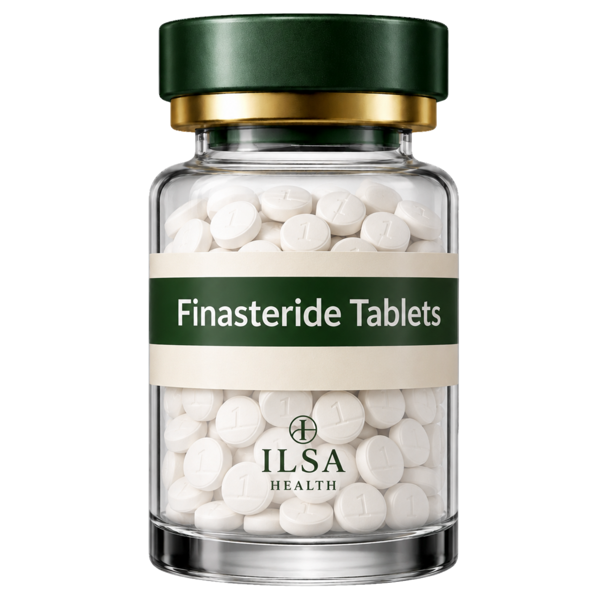 Finasteride tablets by ILSA Rx — oral DHT-blocking treatment for hair loss