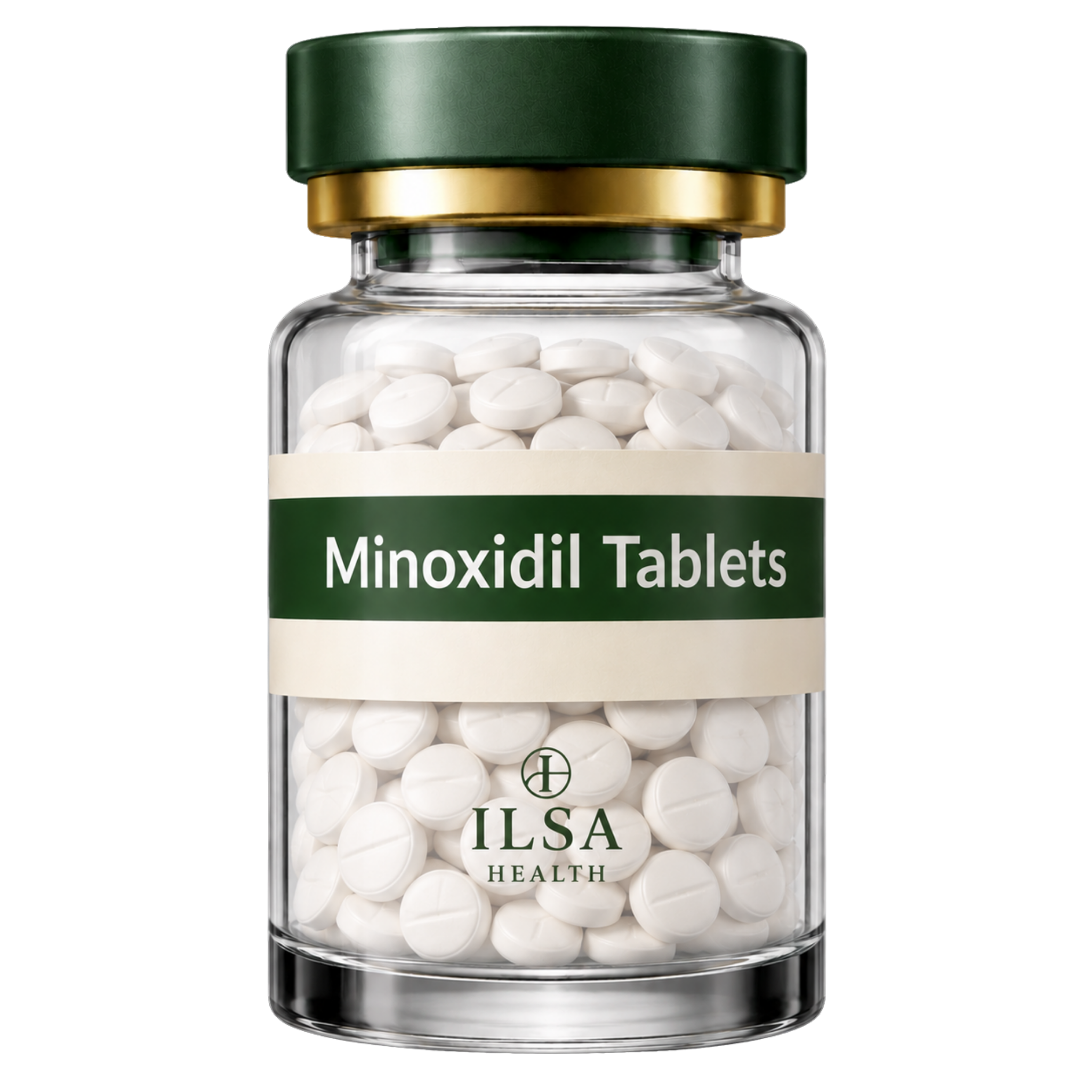 Oral minoxidil tablets by ILSA Rx — daily pill for hair regrowth