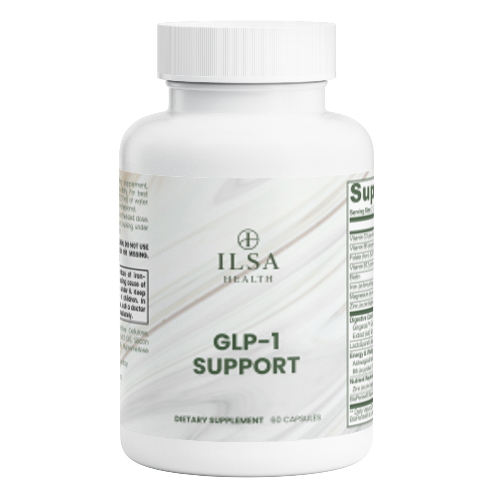 ILSA Health GLP-1 Support bottle