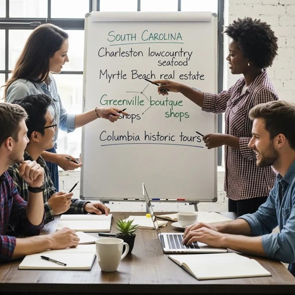 "Infographic showing the 5 pillars of local SEO strategies for small businesses." "Infographic showing the 5 pillars of local SEO strategies for small businesses."