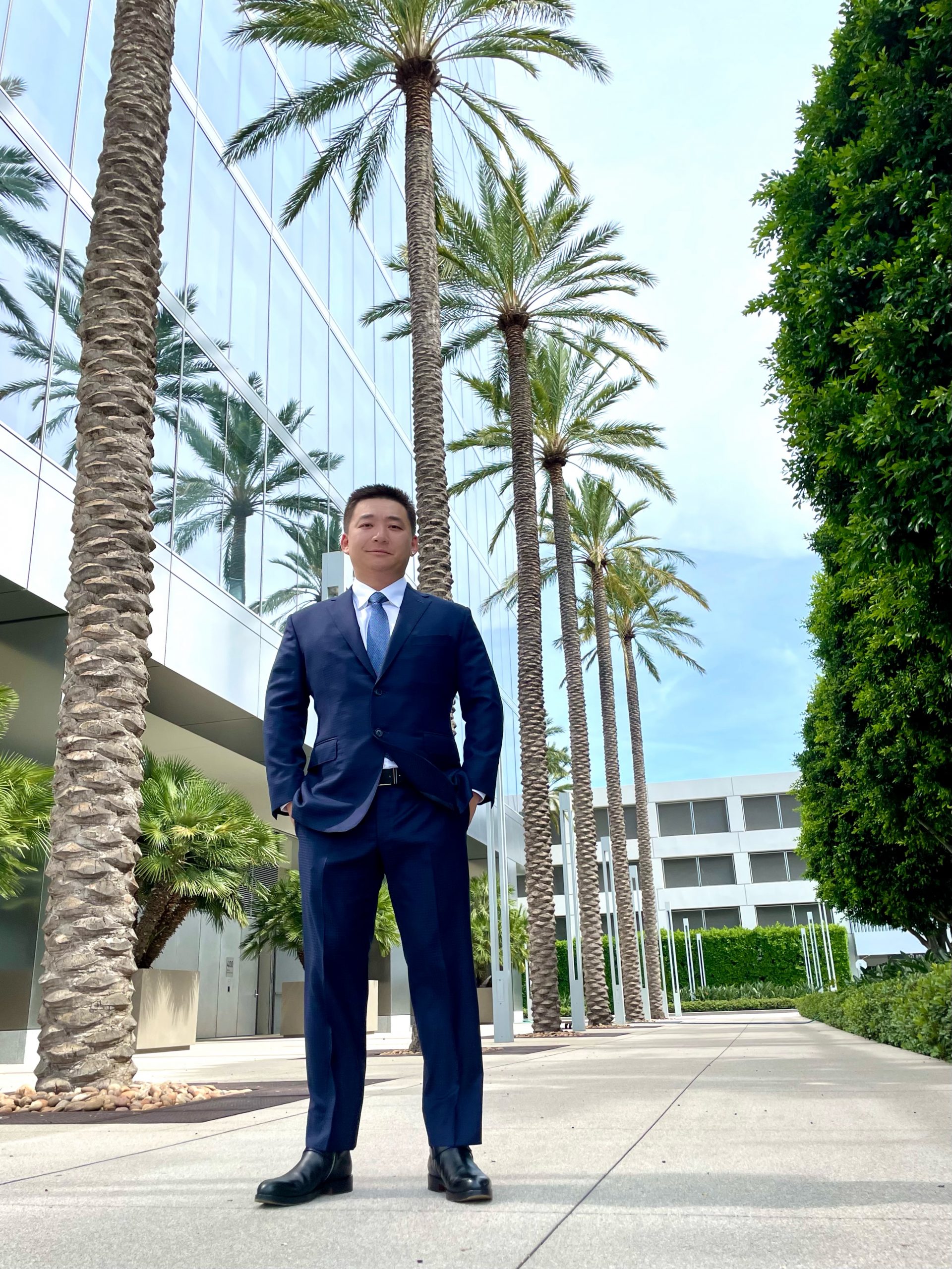 Johnney Zhang, founder of Primior