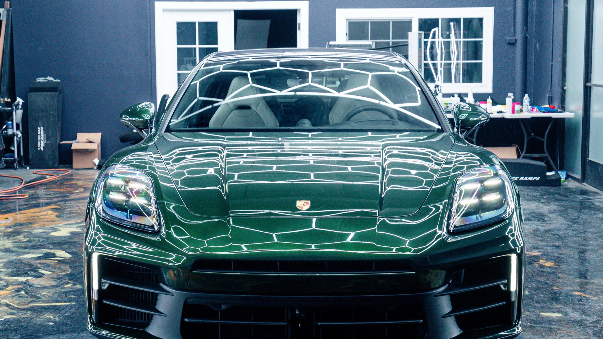 Vehicle protected by Dragon Auto's Icon RockClear