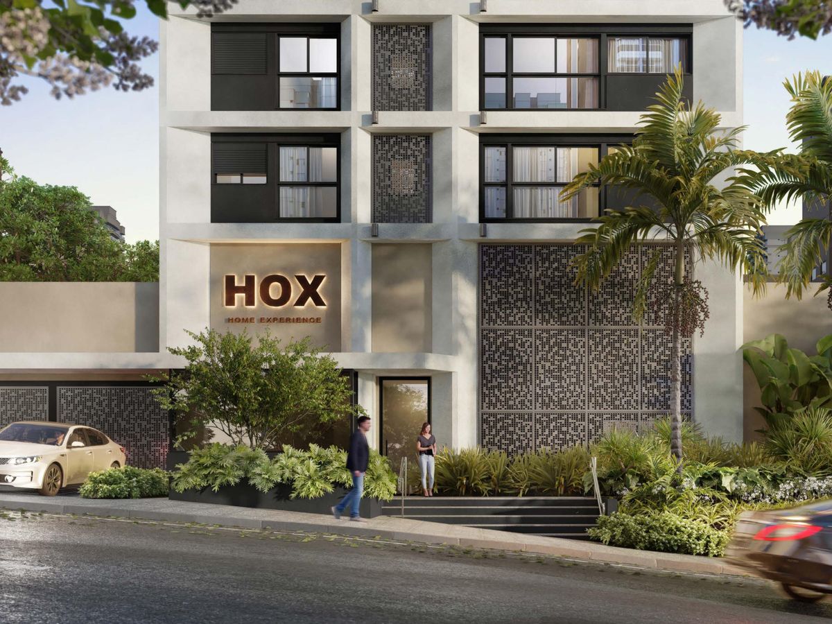 Fachada do HOX Home Experience