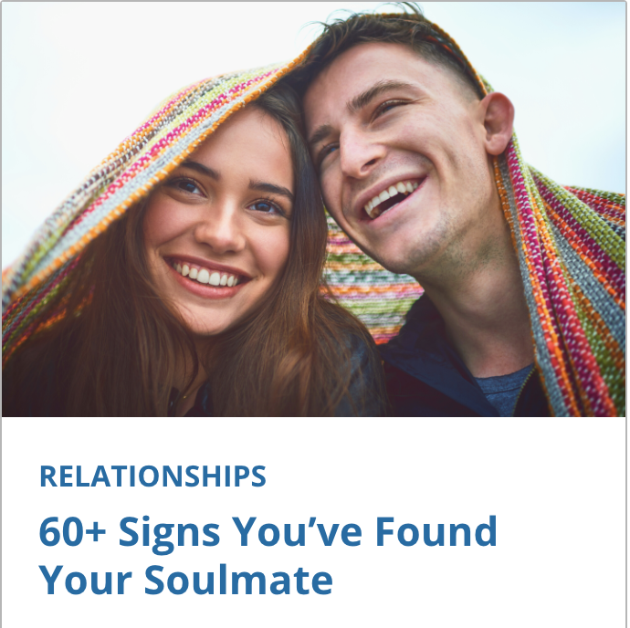 up journey- 60 sins that you found your soulmate