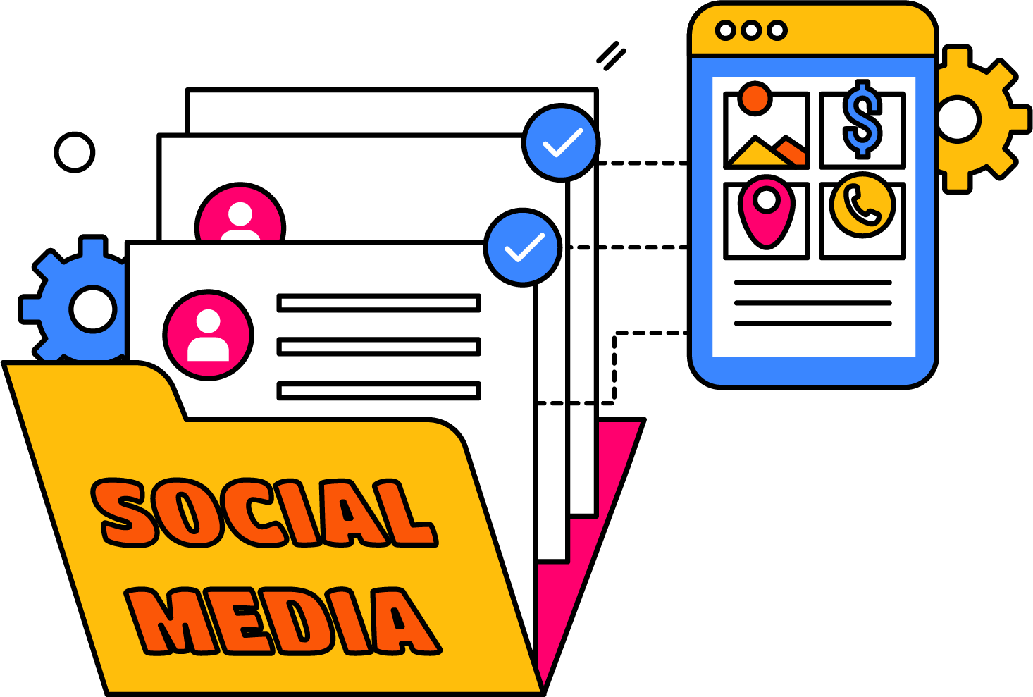 Leadengage clipart 23