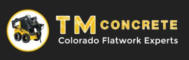 TM Concrete Logo