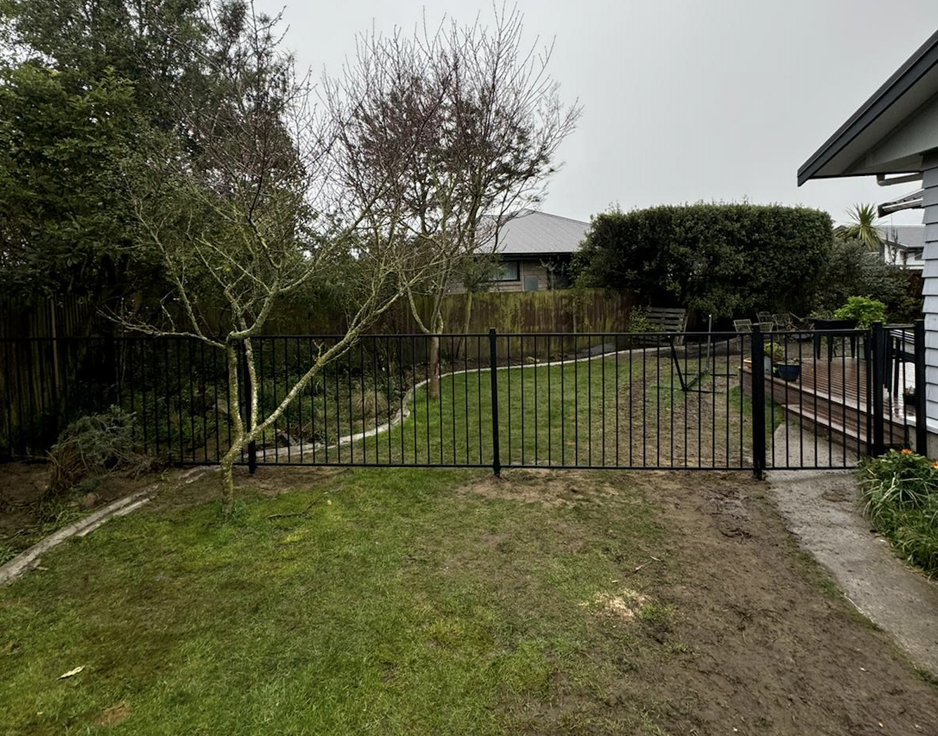 Custom Aluminium Fence Design and Installation Christchurch