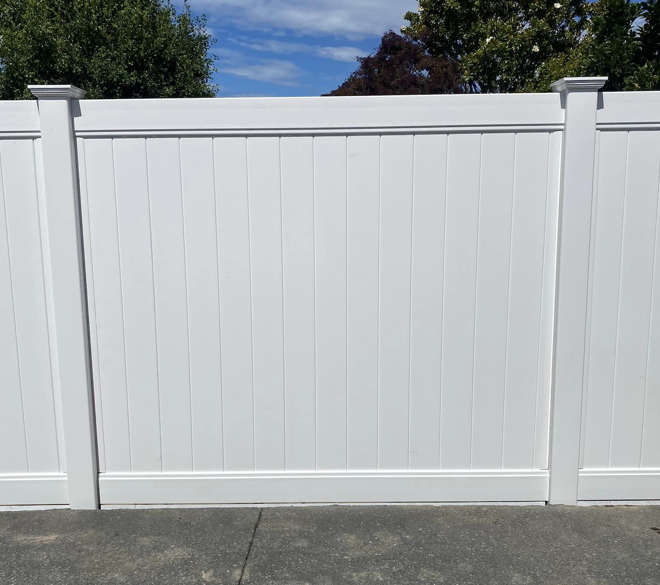 PVC Fencing Christchurch