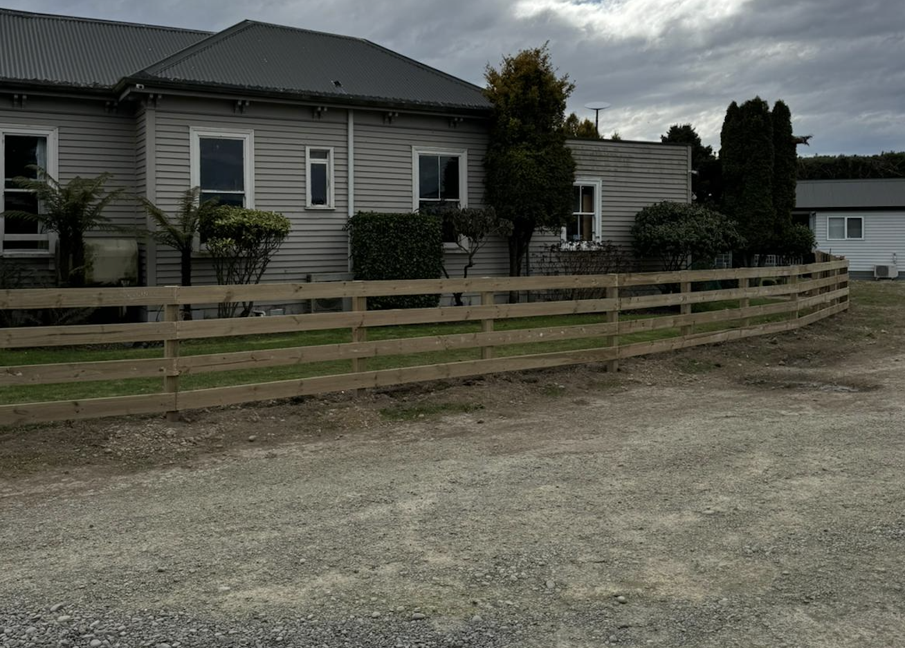 Post-and-Rail Fences Christchurch