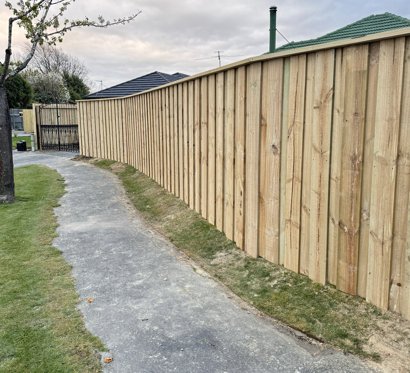 Custom Timber Fence Design and Installation Christchurch