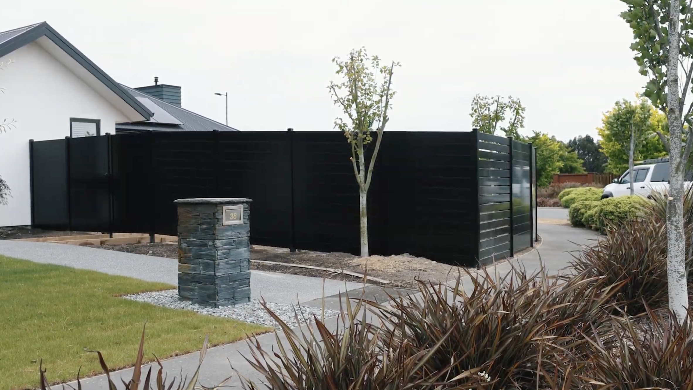 Aluminium Fencing Christchurch