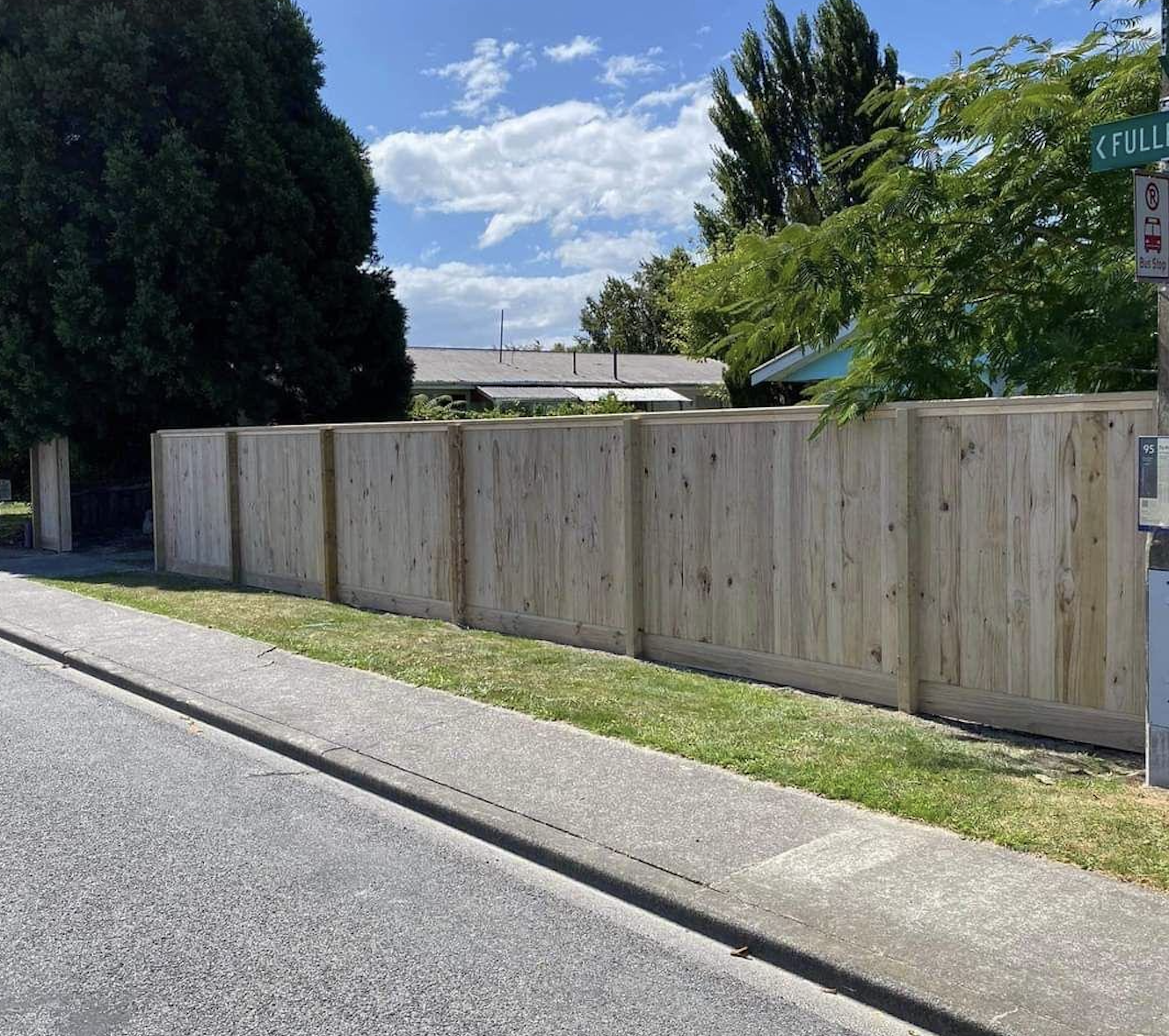 Christchurch Timber Fencing