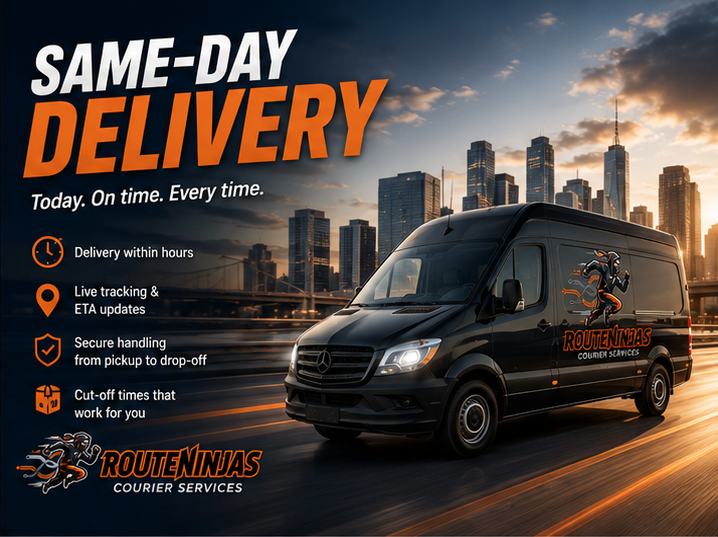 Dispatch team assigning deliveries to drivers