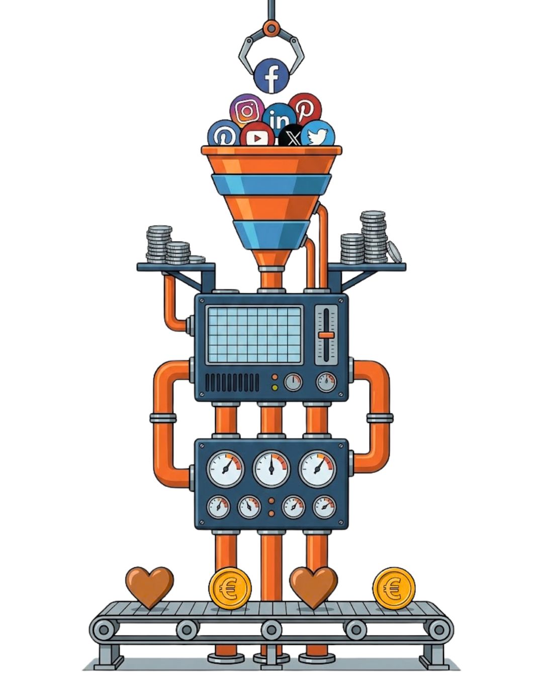 Promozione Facile Modena Strategia Marketing e Vendite Funnel di Marketing Agenzia Marketing