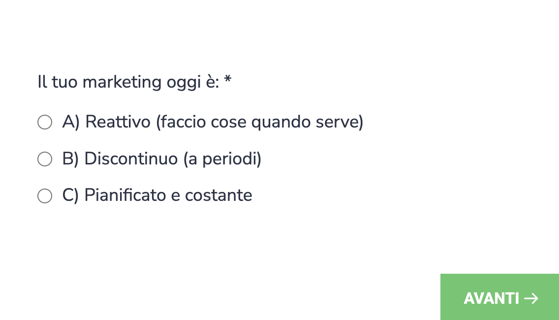 Promozione Facile Modena Strategia Marketing e Vendite Funnel di Marketing Agenzia Marketing