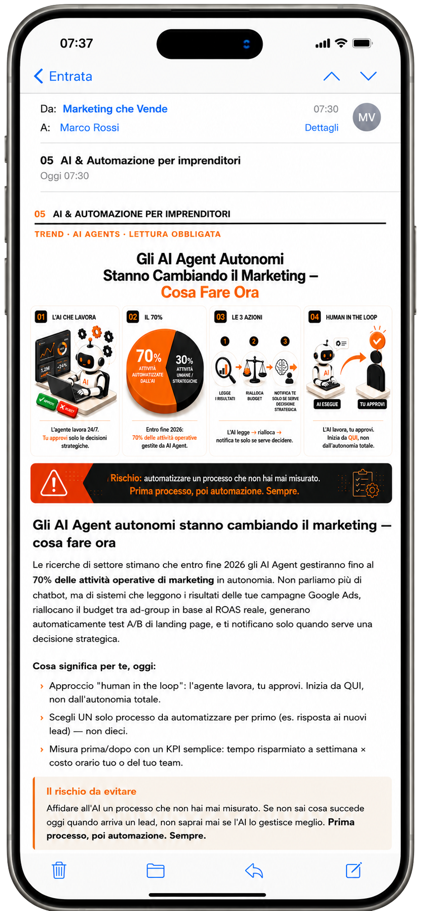 Anteprima newsletter — colonna 3
