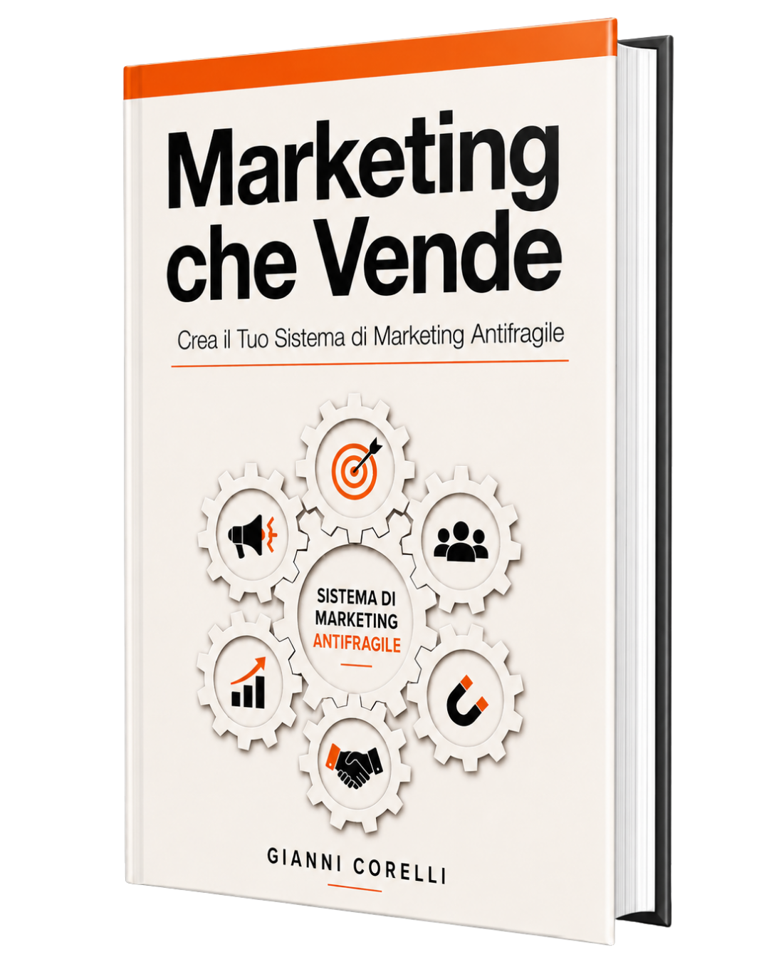 Libro «Marketing che Vende» — copia digitale in regalo