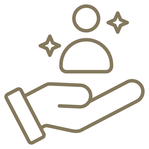 Icon symbolizing customized facial aesthetic plans for each patient at Lumiee Clinic.