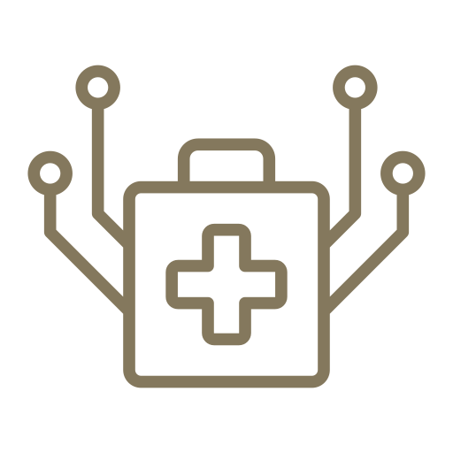 Icon representing cutting-edge aesthetic technology used in facial treatments at Lumiee Clinic.