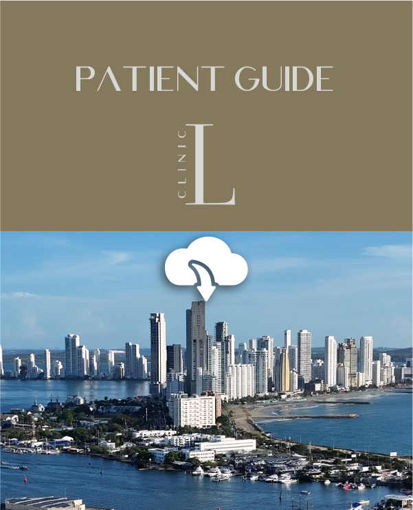 Digital Beauty Book from Lumiee Clinic – complete patient guide to facial aesthetics, travel planning, and recovery in Cartagena, Colombia.