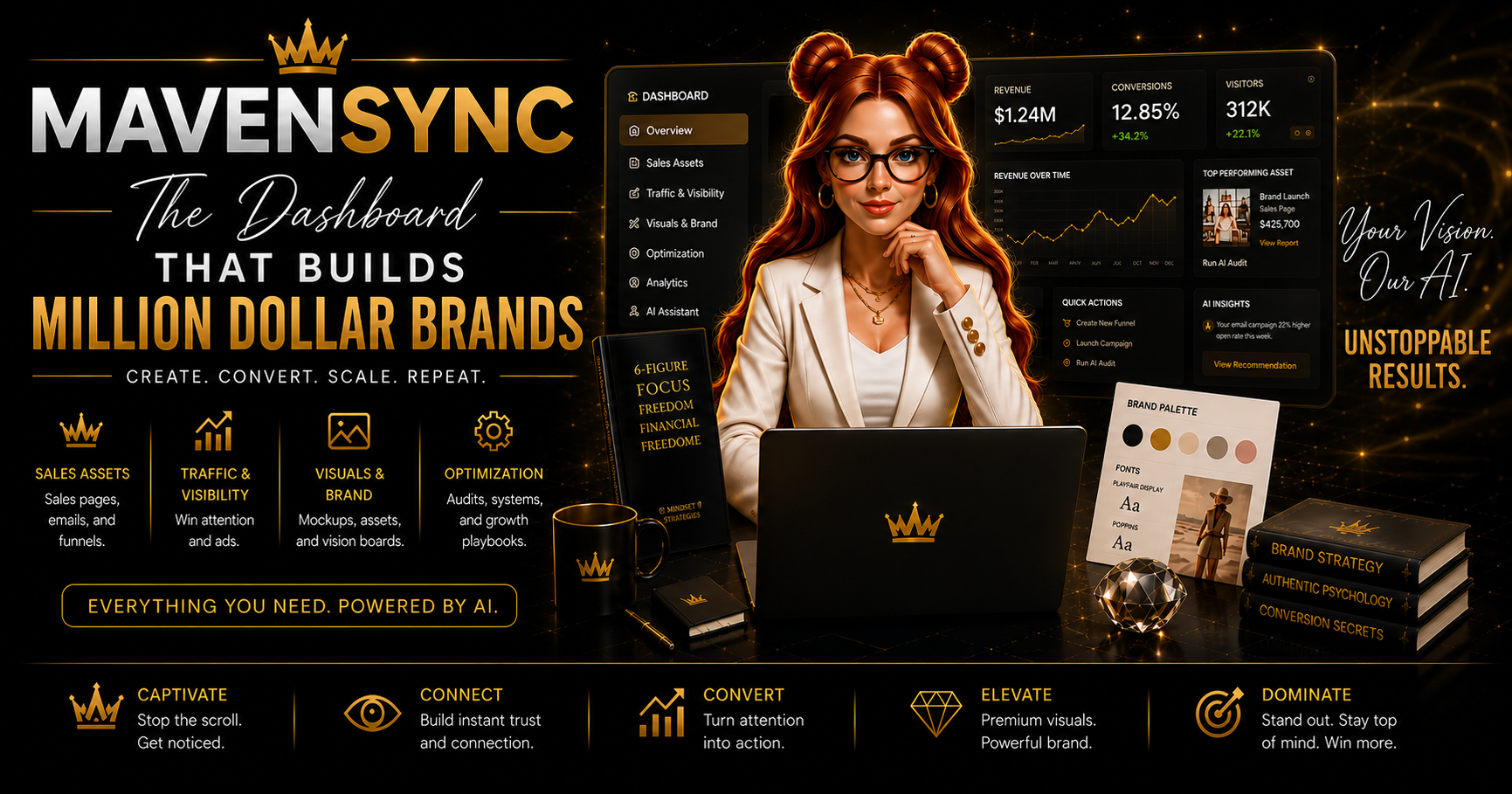 MavenSync Dashboard