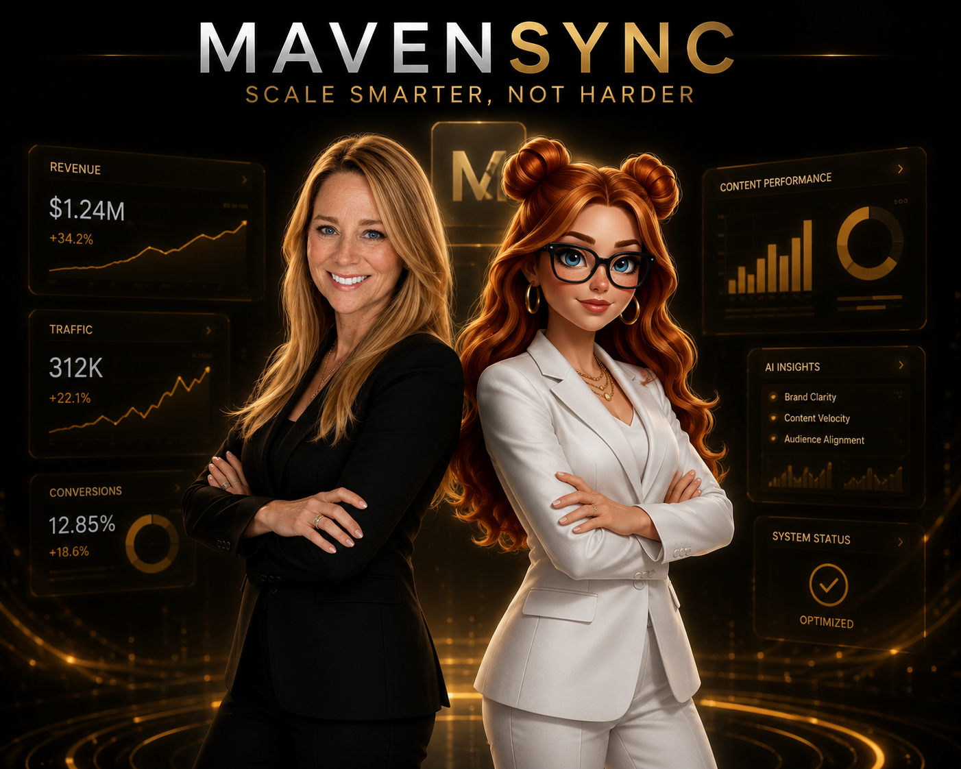 Martha & Maven - Strategy and Execution
