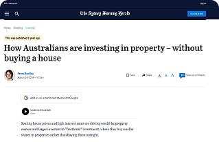 Fractional property investing