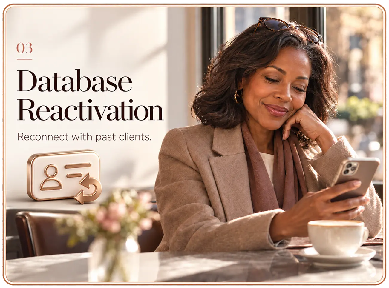 Database Reactivation for past med spa clients