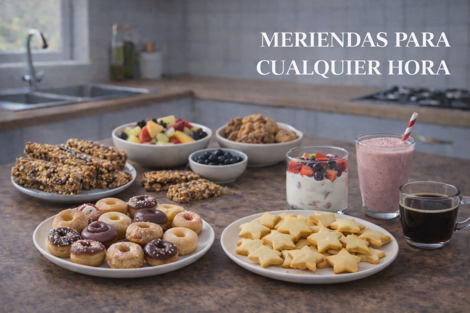 Meriendas y Postres