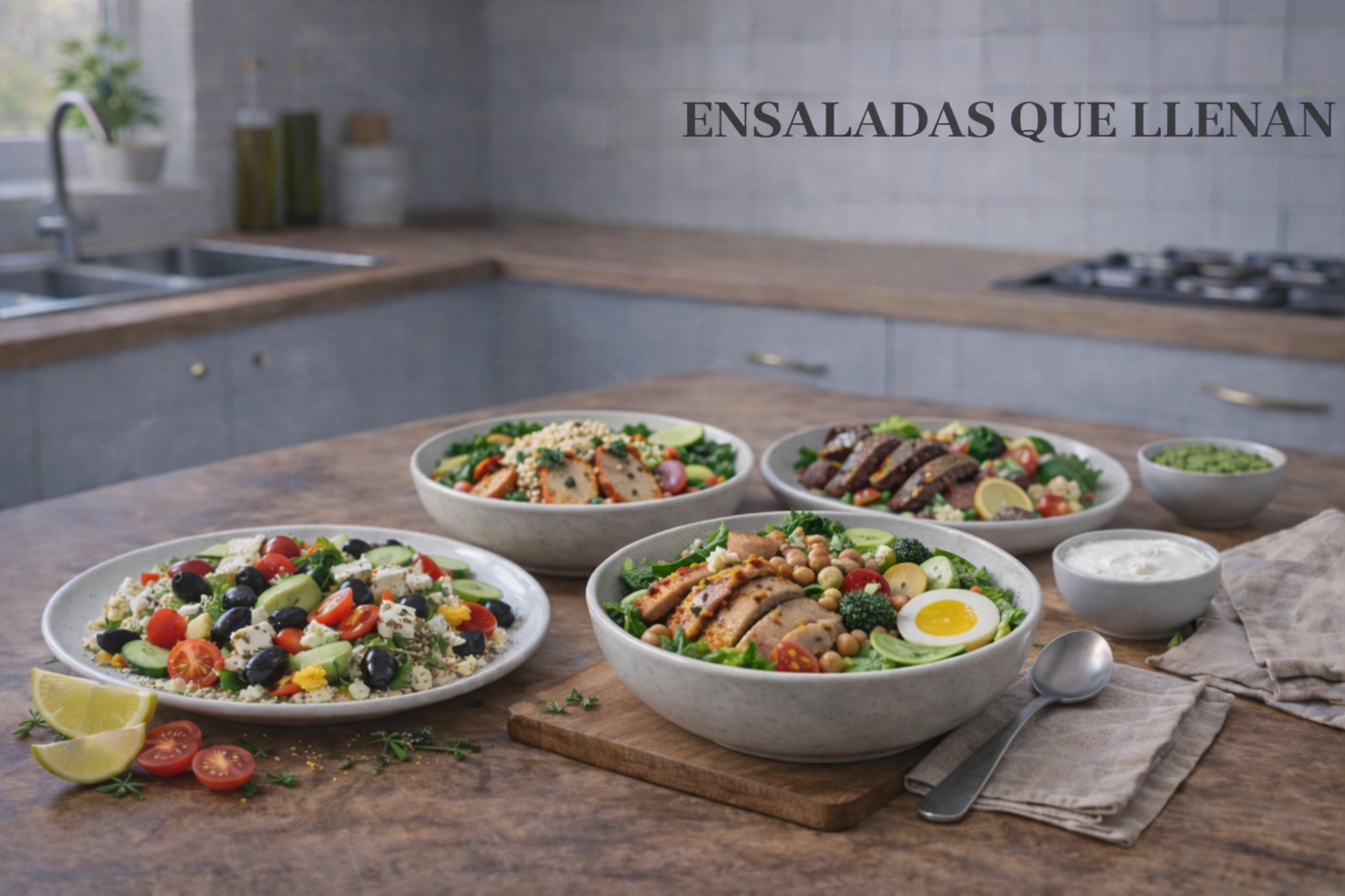 Ensaladas