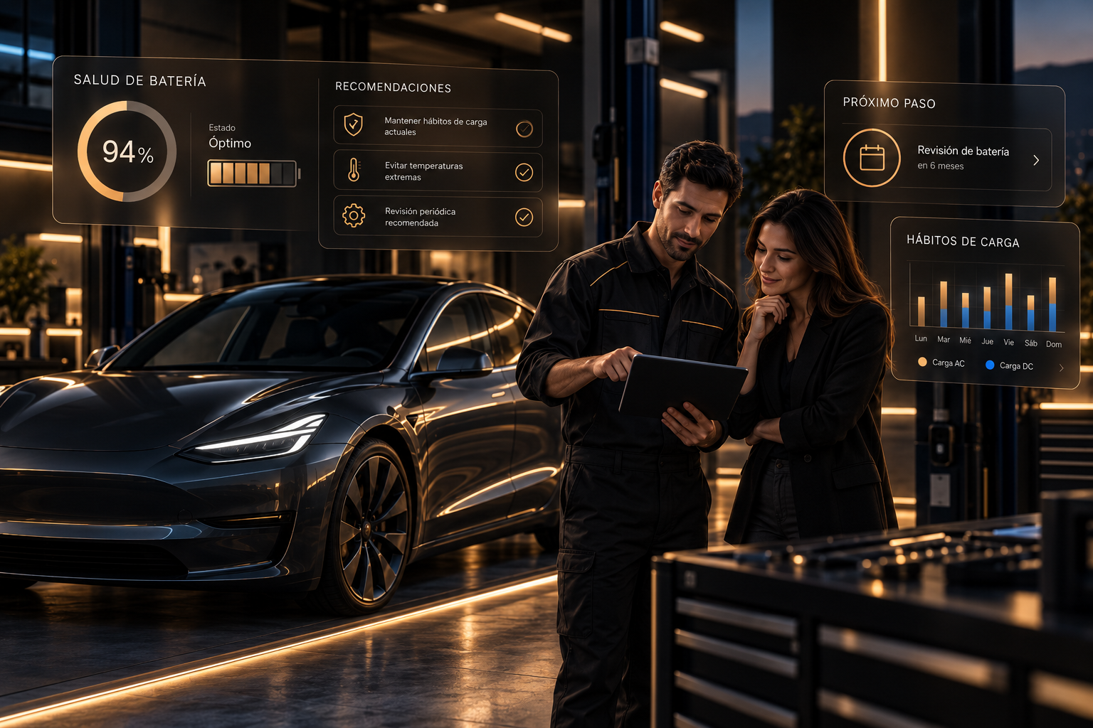 Revisión e interpretación de resultados de batería Tesla con recomendaciones. Revisión e interpretación de resultados de batería Tesla con recomendaciones.