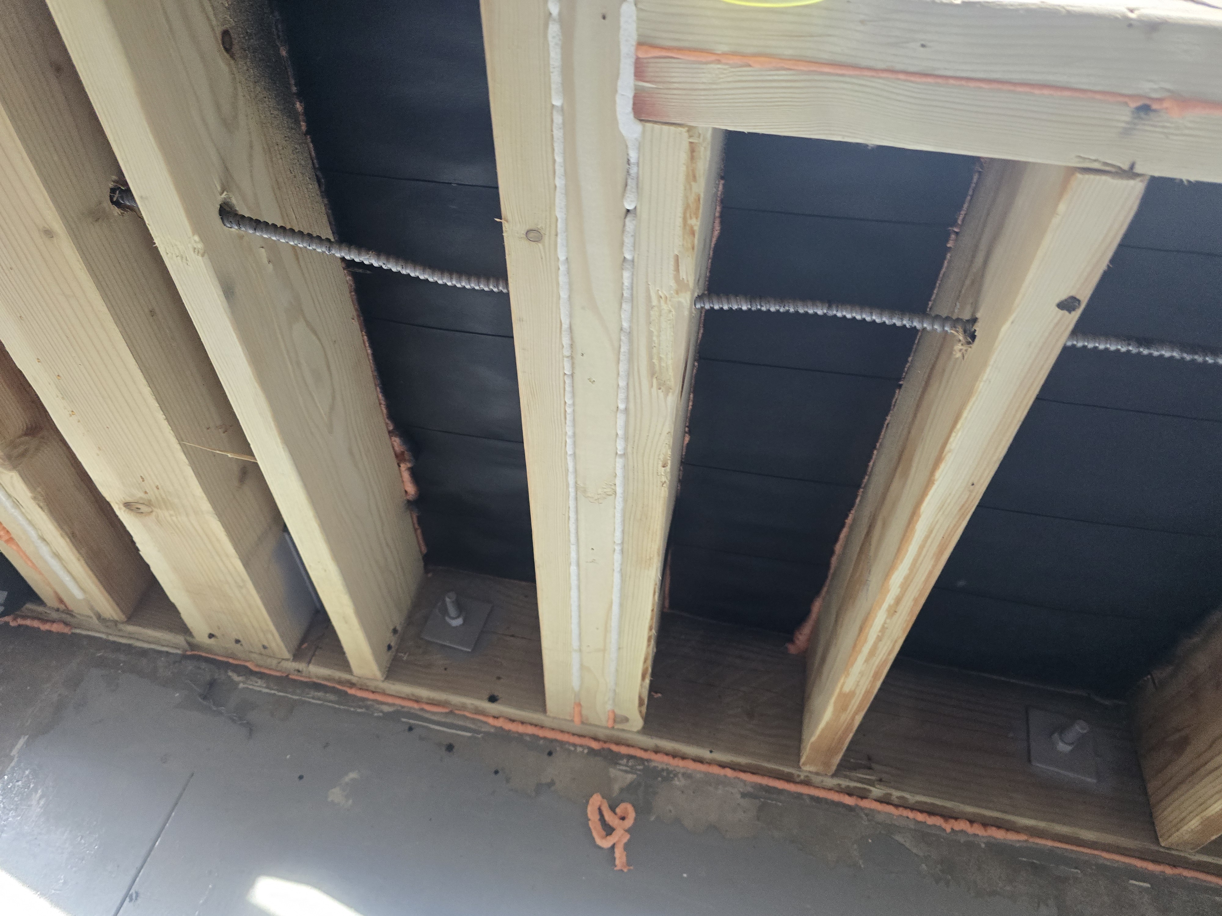 Interior property restoration work by Green Restoration Solutions