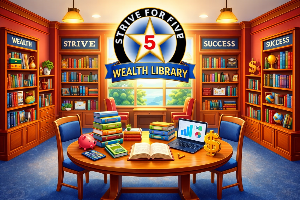 Strive for Five Wealth Library