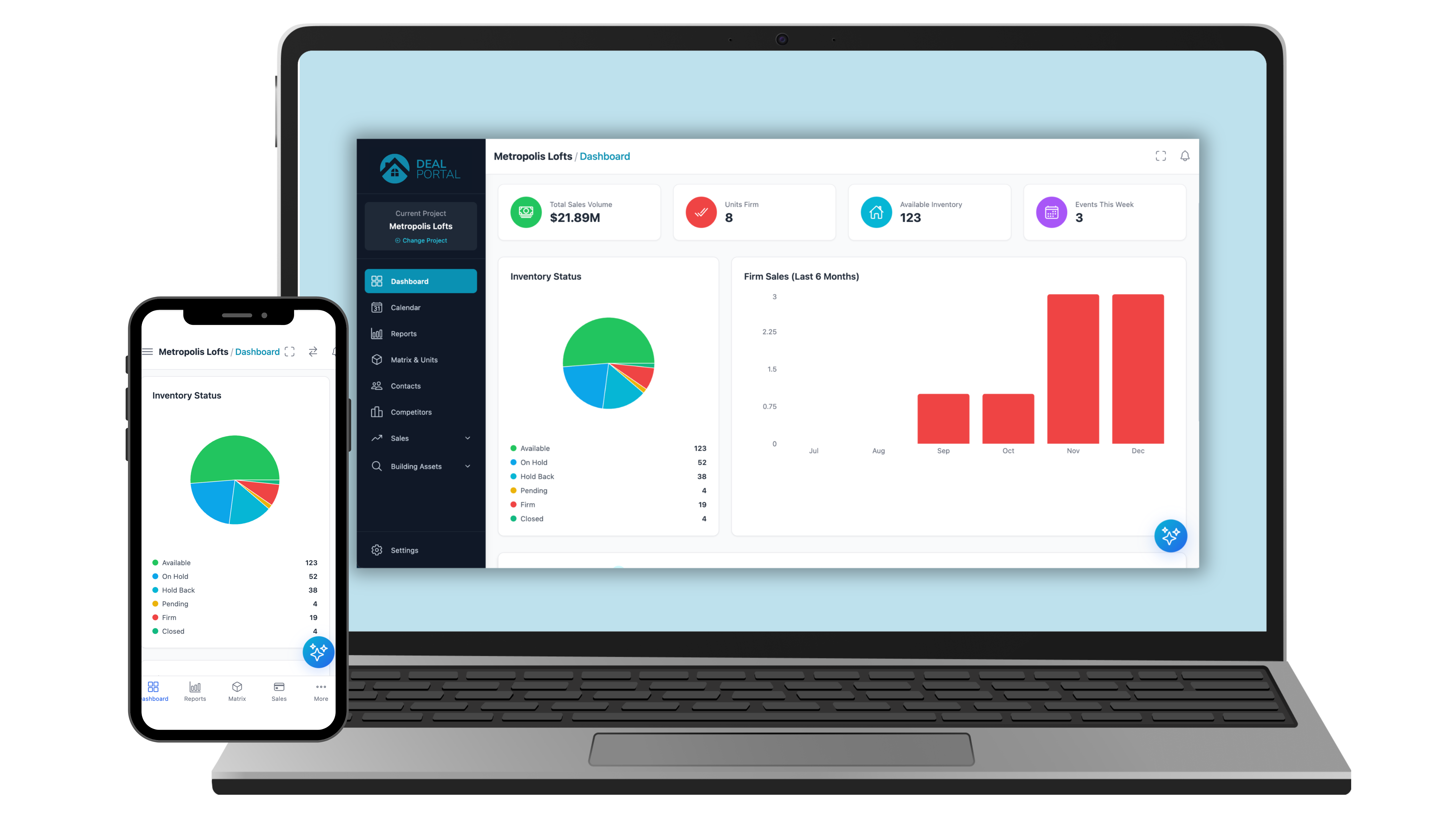DealPortal Dashboard