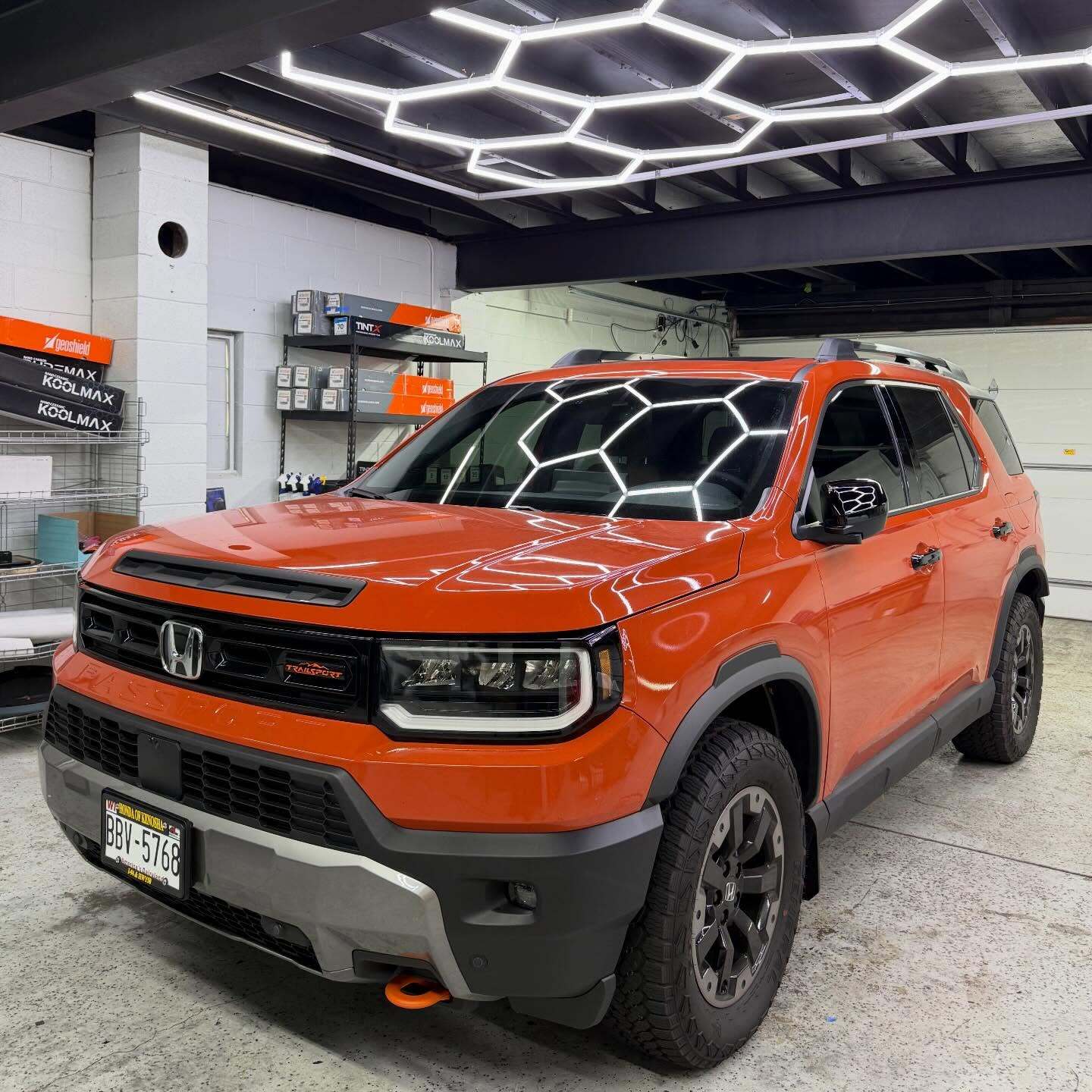 Honda Passport TrailSport with ceramic window tint