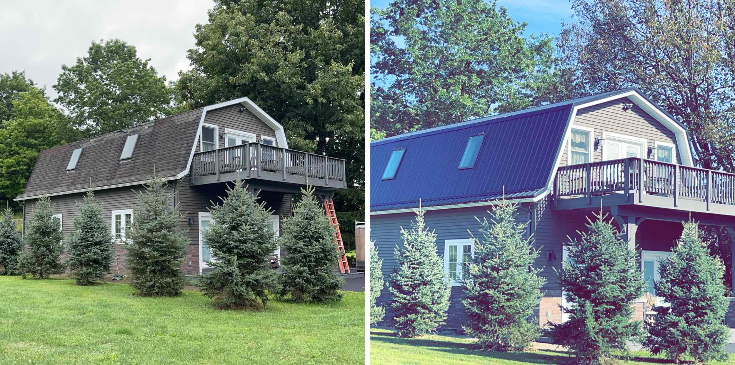 New Metal Roof Installation — WNY Home Remodeling