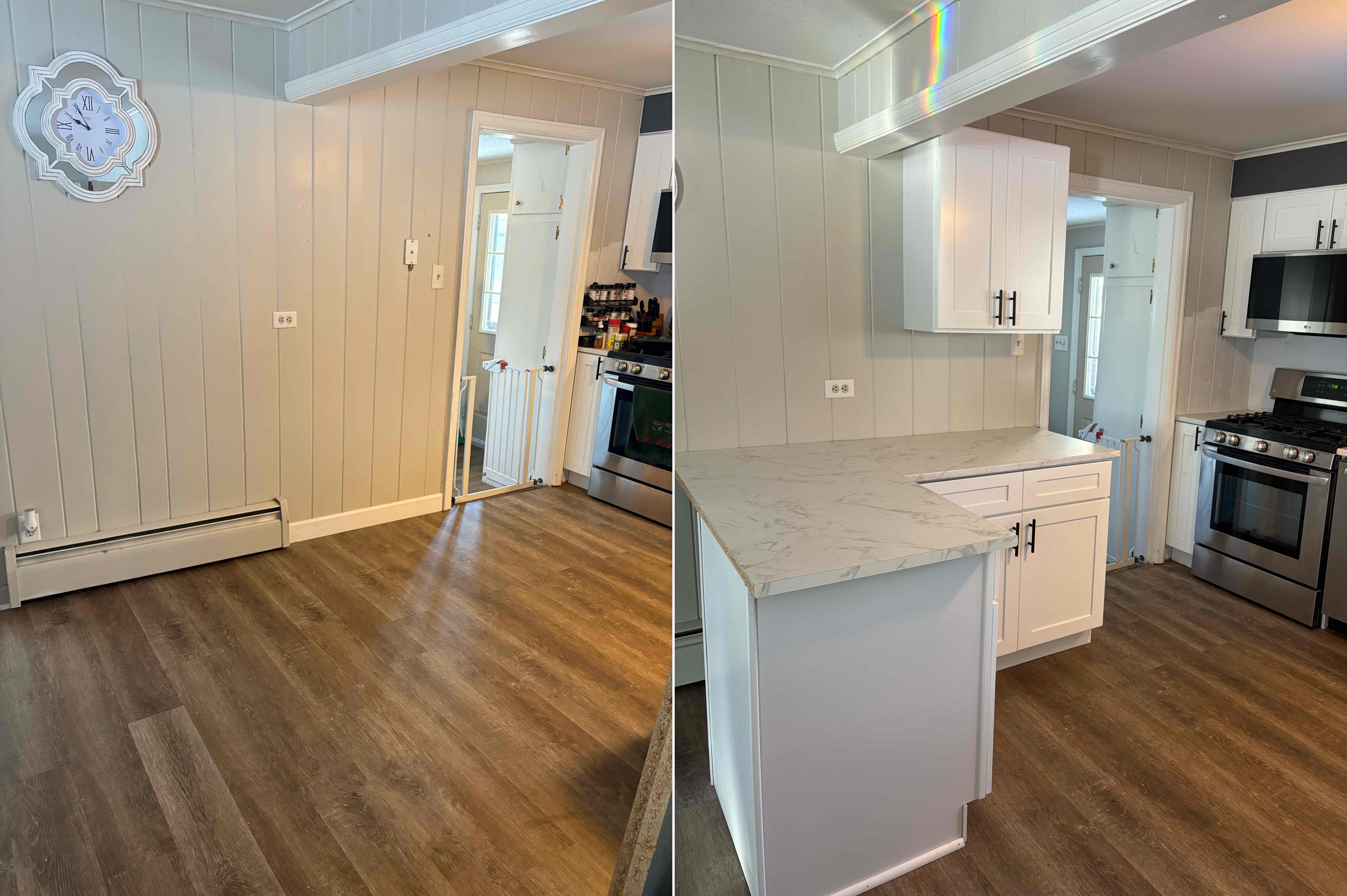 New Kitchen Cabinetry — WNY Home Remodeling