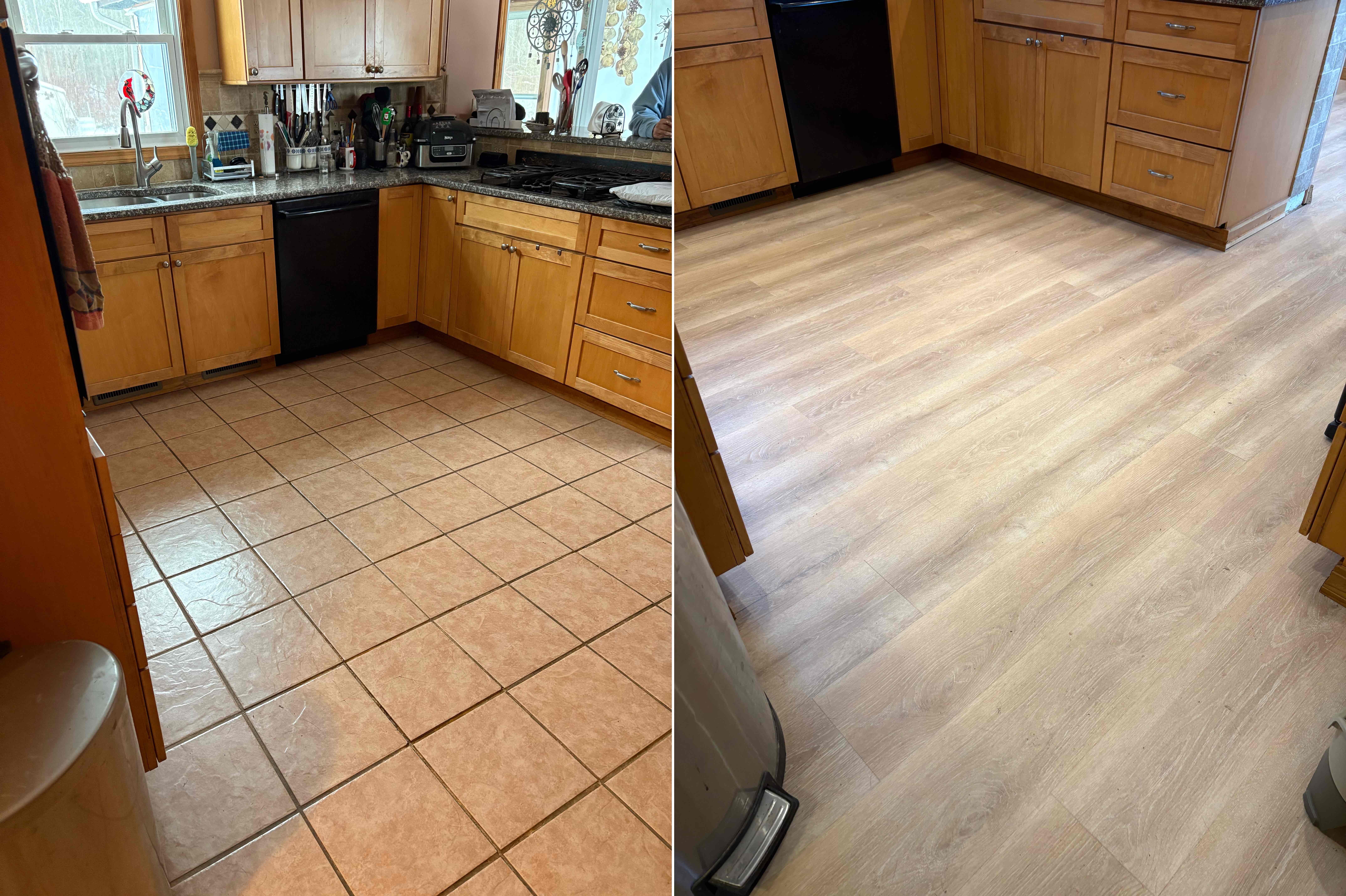 New Flooring Installation — WNY Home Remodeling