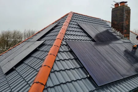 Solar Panel Roofing Installation