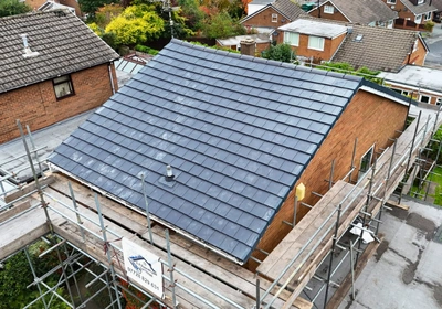 Burnley roof replacement job