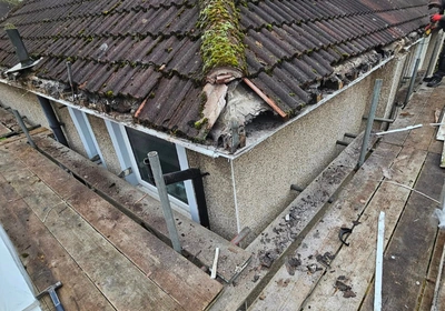 Gutter replacement