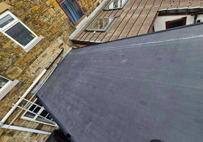 dry ridge and dry verge roofing system