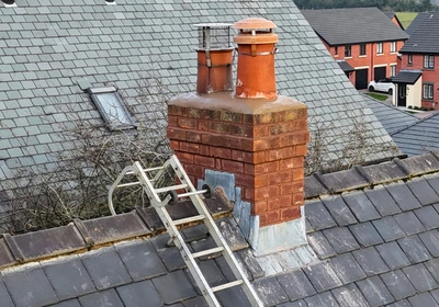 Chimney Repair job