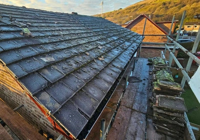 Burnley roof replacement job