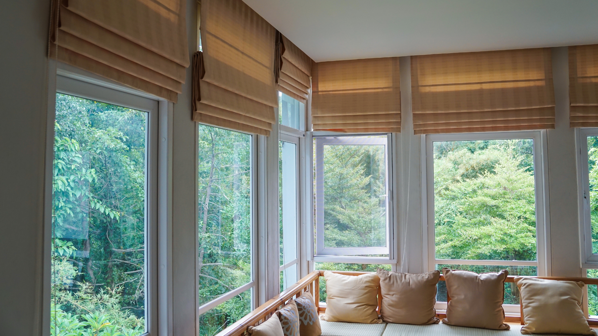 Cortinas romanas Lumicort